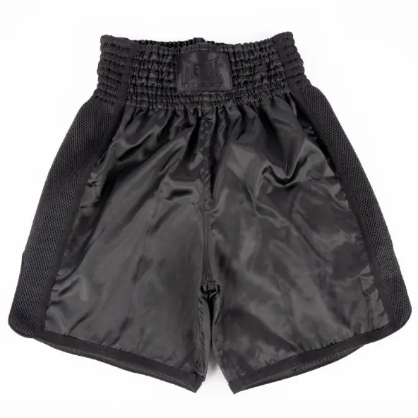 Short de Boxe Anglaise Pro Line Noir