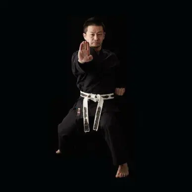 Kimono de Karaté Shureido KB-10 Noir Coupe Classique - 10