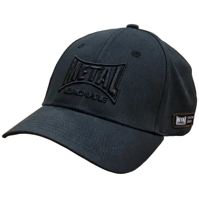 Casquette Metal Boxe Noir