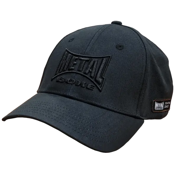 Casquette Metal Boxe Noir