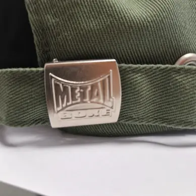 Casquette Metal Boxe Kaki - 2