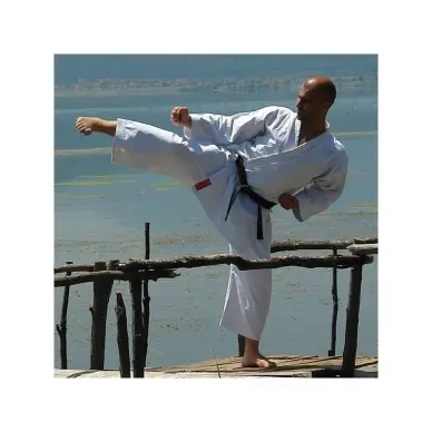 Kimono de Karaté Kamikaze Europa Coupe Kata - 8