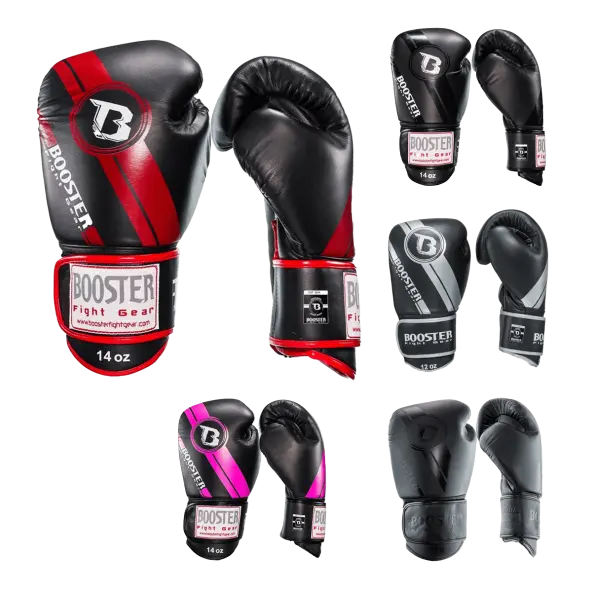Gants de boxe Booster BGVL V3 Series