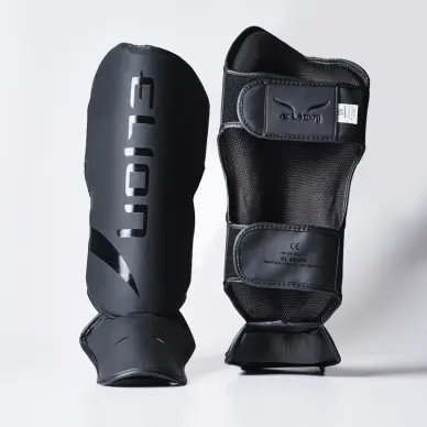 Protège-tibias et pieds Elion Extravagant Noir - 4