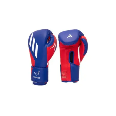 Gants de boxe Adidas Tilt 350 Vegan Pro FFBOXE Velcro
