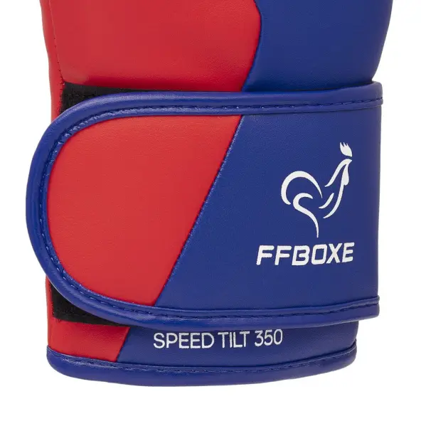 Gants de boxe Adidas Tilt 350 Vegan Pro FFBOXE Velcro