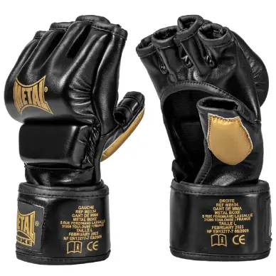 Gants de MMA Metal Boxe GRS