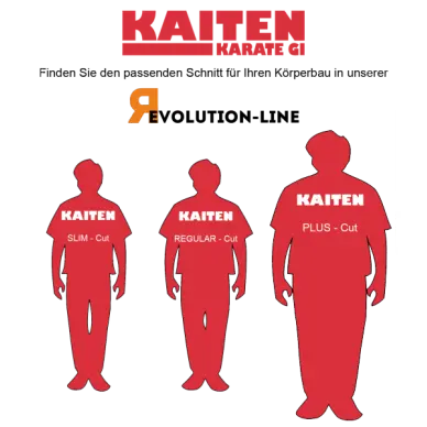 Kimono de Karate Kaiten Europa Plus coupe kata
