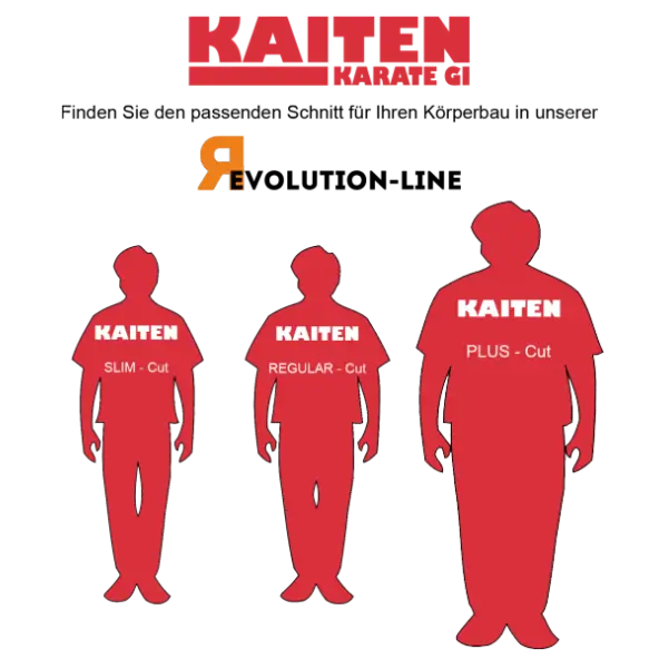 Kimono de Karate Kaiten Europa Plus coupe kata