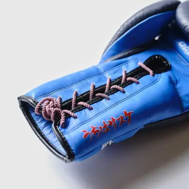 Gants de boxe Naruto Shippuden x Elion Paris Edition Limitée Sasuke - 2