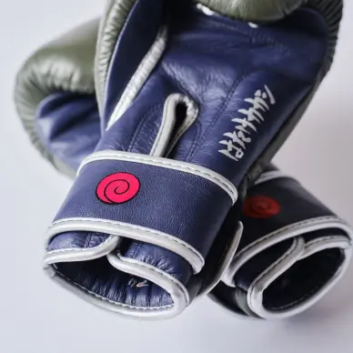 Gants de boxe Naruto Shippuden x Elion Paris Edition Limitée Kakashi - 3
