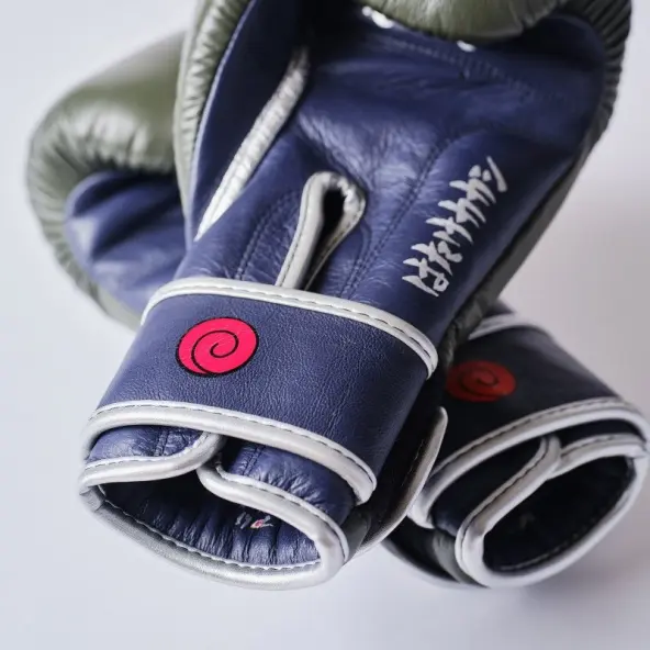Gants de boxe Naruto Shippuden x Elion Paris Edition Limitée Kakashi