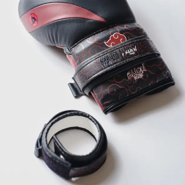 Gants de boxe Naruto Shippuden x Elion Paris Edition Limitée Itachi