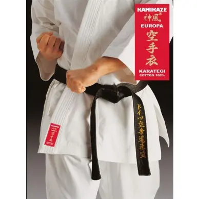 Kimono de Karaté Kamikaze Europa Coupe Kata - 11