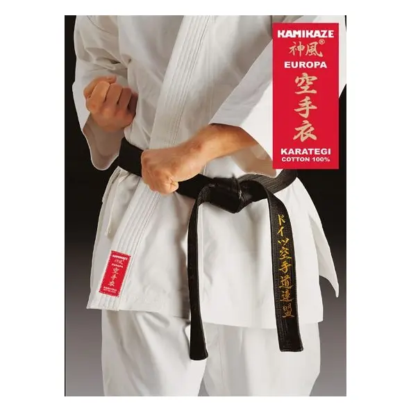 Kimono de Karaté Kamikaze Europa Coupe Kata