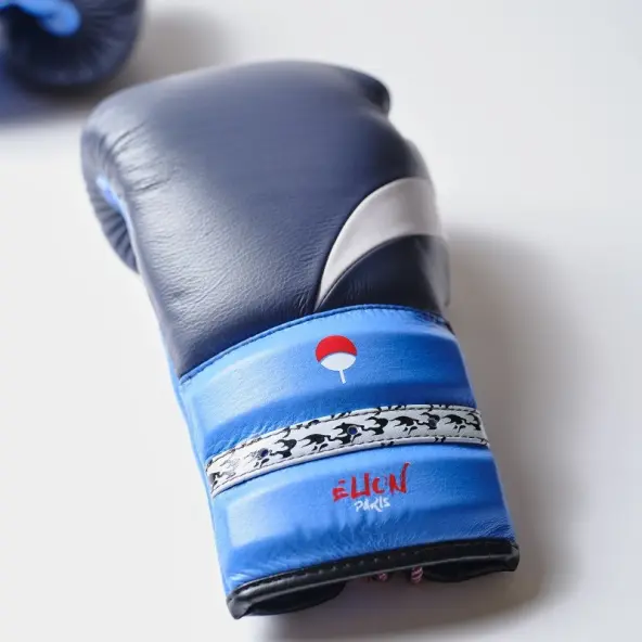 Gants de boxe Naruto Shippuden x Elion Paris Edition Limitée Sasuke