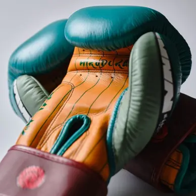 Gants de boxe Naruto Shippuden x Elion Paris Edition Limitée Gaï - 2