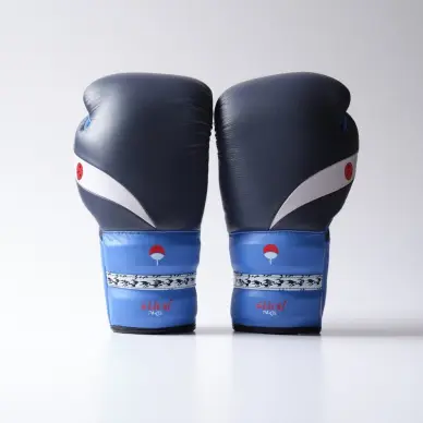 Gants de boxe Naruto Shippuden x Elion Paris Edition Limitée Sasuke - 6