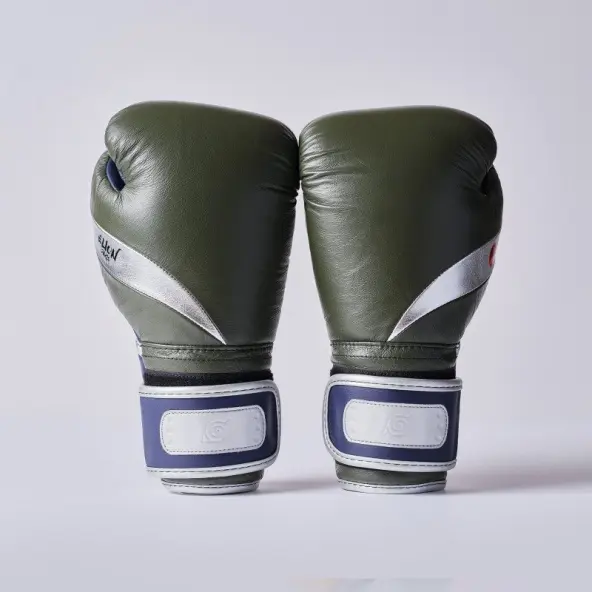 Gants de boxe Naruto Shippuden x Elion Paris Edition Limitée Kakashi
