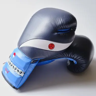 Gants de boxe Naruto Shippuden x Elion Paris Edition Limitée Sasuke - 7