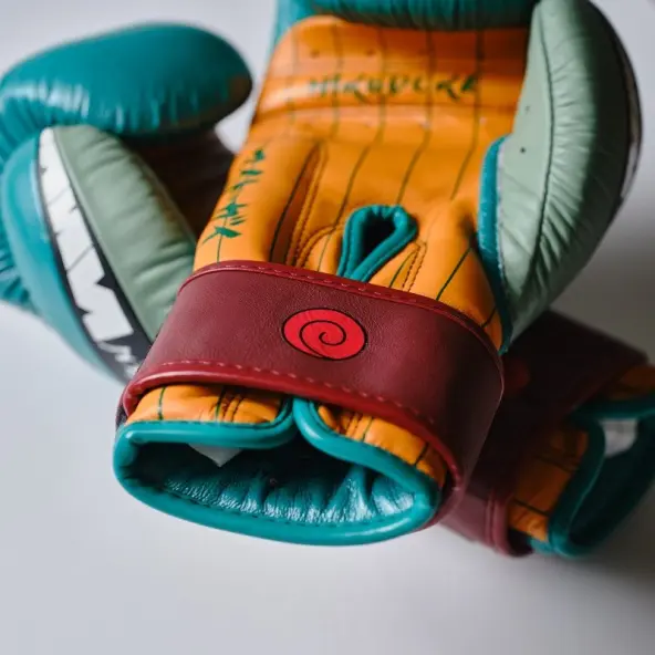 Gants de boxe Naruto Shippuden x Elion Paris Edition Limitée Gaï