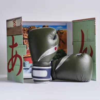 Gants de boxe Naruto Shippuden x Elion Paris Edition Limitée Kakashi - 8