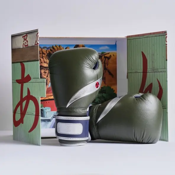 Gants de boxe Naruto Shippuden x Elion Paris Edition Limitée Kakashi