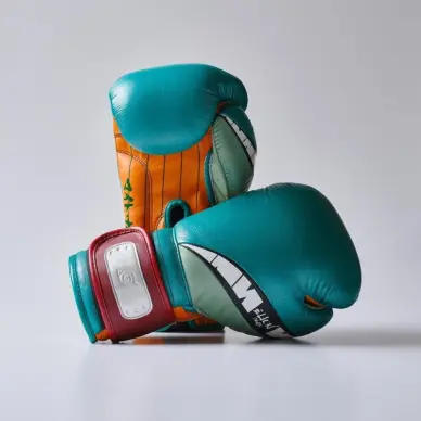 Gants de boxe Naruto Shippuden x Elion Paris Edition Limitée Gaï - 5