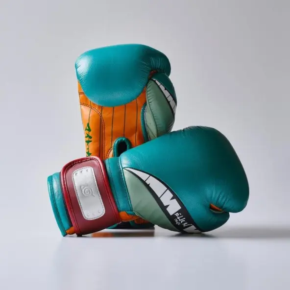 Gants de boxe Naruto Shippuden x Elion Paris Edition Limitée Gaï