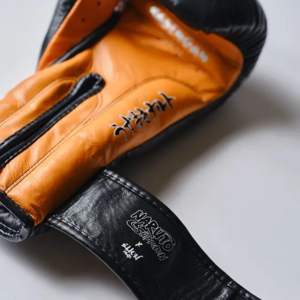 Gants de boxe Naruto Shippuden x Elion Paris Edition Limitée Naruto