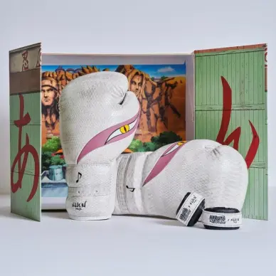 Gants de boxe Naruto Shippuden x Elion Paris Edition Limitée Orochimaru - 9