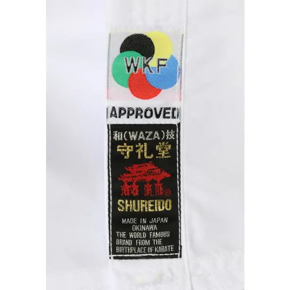 Kimono de Karaté Shureido Waza Kumité WKF