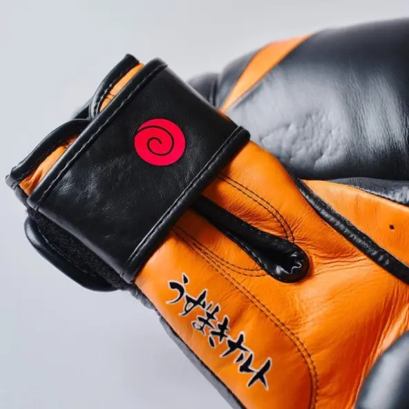 Gants de boxe Naruto Shippuden x Elion Paris Edition Limitée Naruto