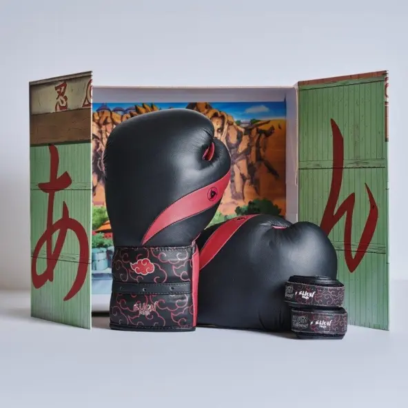 Gants de boxe Naruto Shippuden x Elion Paris Edition Limitée Itachi