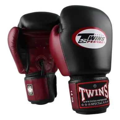 Gants de Boxe Twins BGVL 3-2T Bicolores - 2