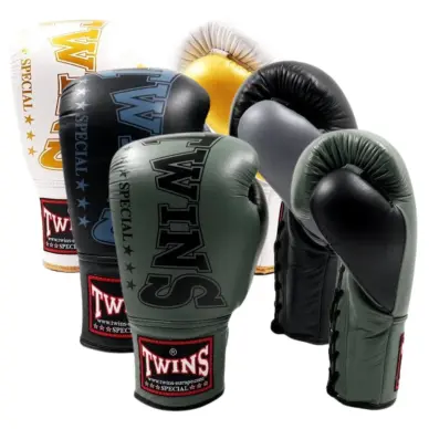Gants de boxe Twins BGLL 8 à lacets - 10