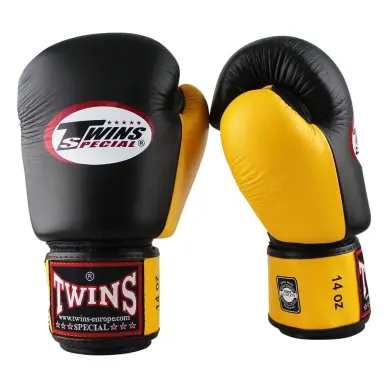 Gants de Boxe Twins BGVL 3-2T Bicolores - 9