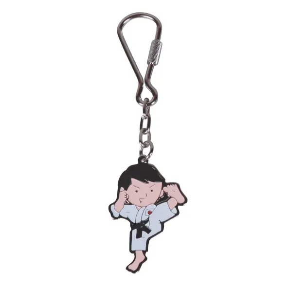 Porte-clés Karaté