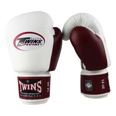 Gants de Boxe Twins BGVL 3-2T Bicolores - 13