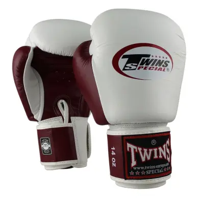 Gants de Boxe Twins BGVL 3-2T Bicolores - 14