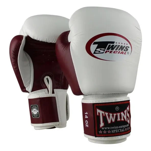 Gants de Boxe Twins BGVL 3-2T Bicolores