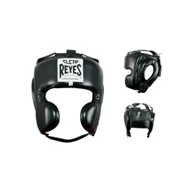 Casque de boxe Sparring Cleto Reyes noir