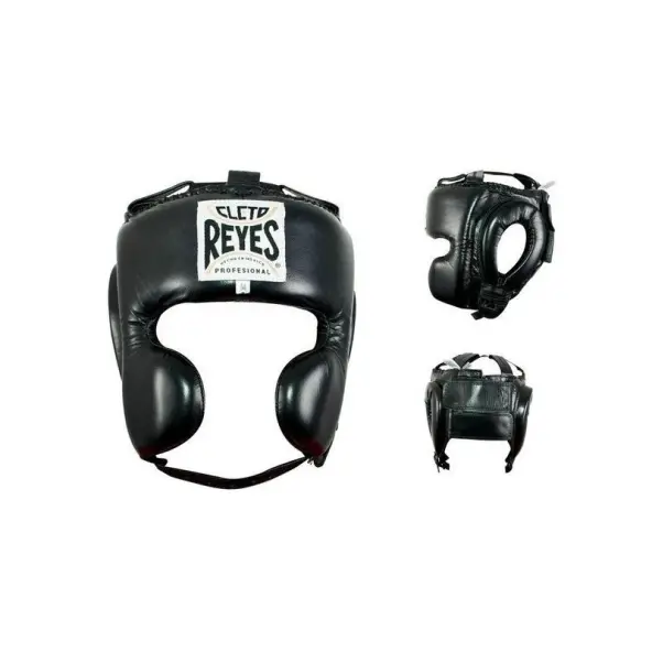 Casque de boxe Sparring Cleto Reyes noir