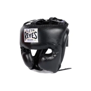 Casque de boxe Sparring Cleto Reyes noir - 2