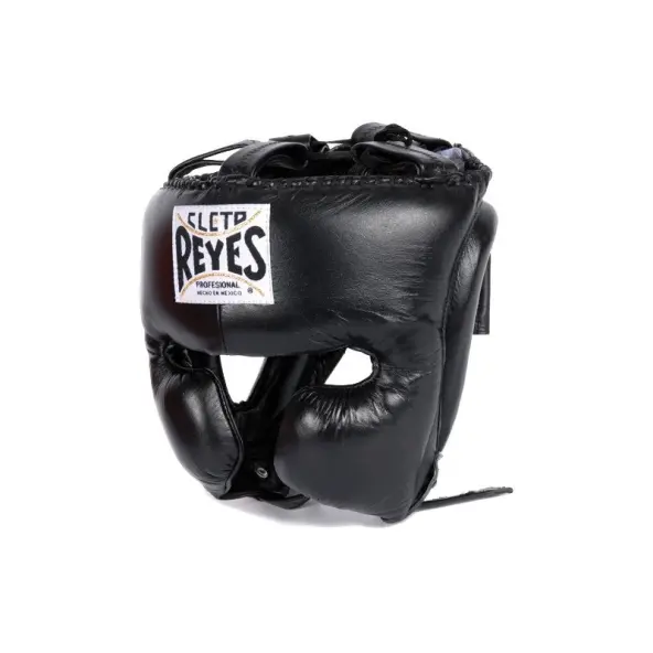 Casque de boxe Sparring Cleto Reyes noir