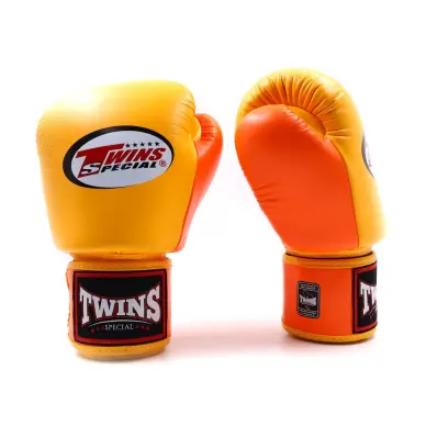 Gants de Boxe Twins BGVL 3-2T Bicolores - 17