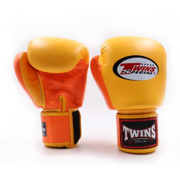 Gants de Boxe Twins BGVL 3-2T Bicolores