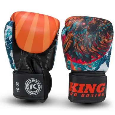 Gants de Boxe King Pro Boxing Fantasy - 5