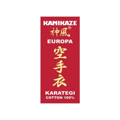Kimono de Karaté Kamikaze Europa Coupe Kata - 13