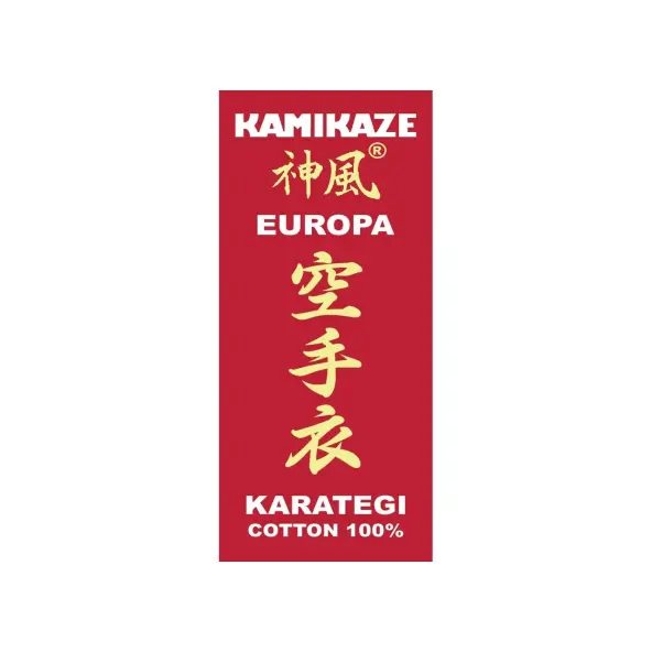 Kimono de Karaté Kamikaze Europa Coupe Kata